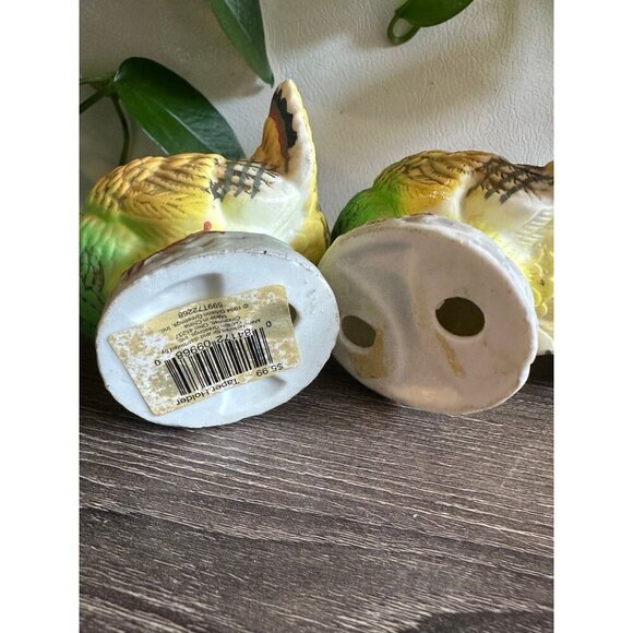 1994 Gibson Turkey Taper Candle Holders – Set of 2 - Picture 6 of 8